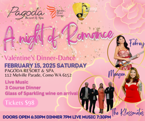 A night of Romance - Valentine's Dinner Dance