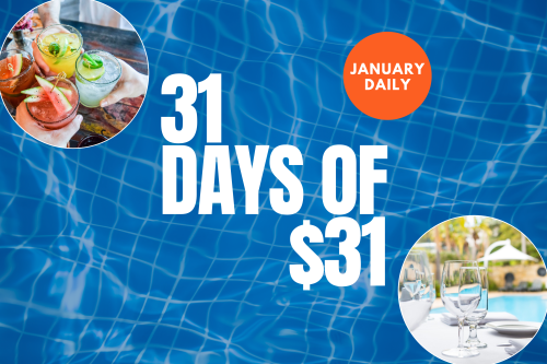 January 31 Days of $31