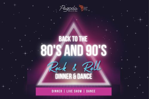 Back To The 80's & 90's Rock & Roll Dinner & Dance 